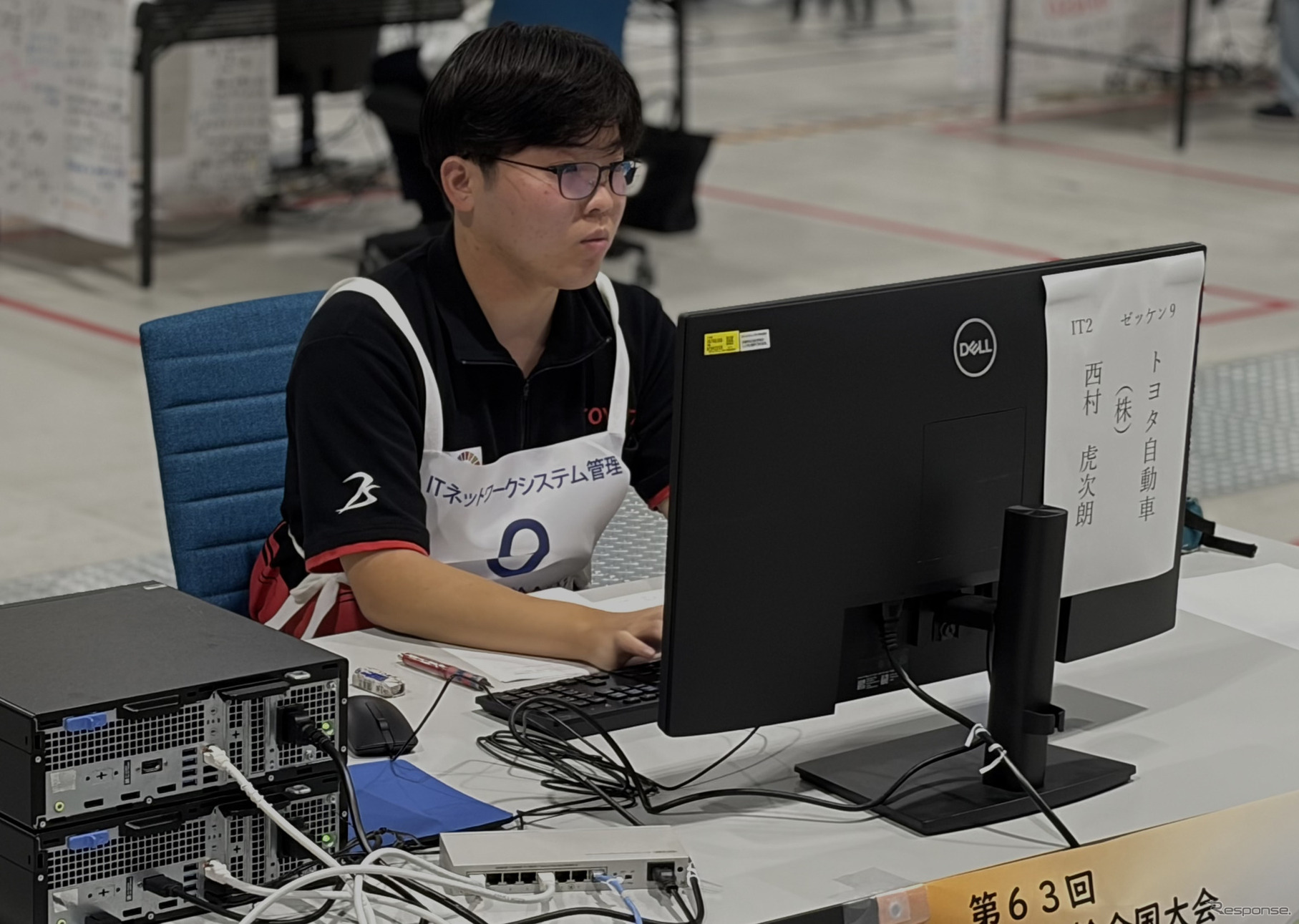 西村 虎次朗氏　職種 ： ITネットワークシステム管理