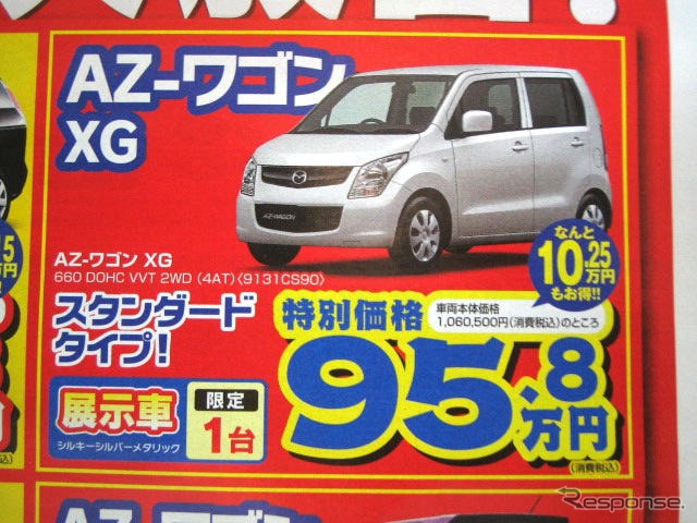 【値引き情報】100万円未満の軽自動車!!