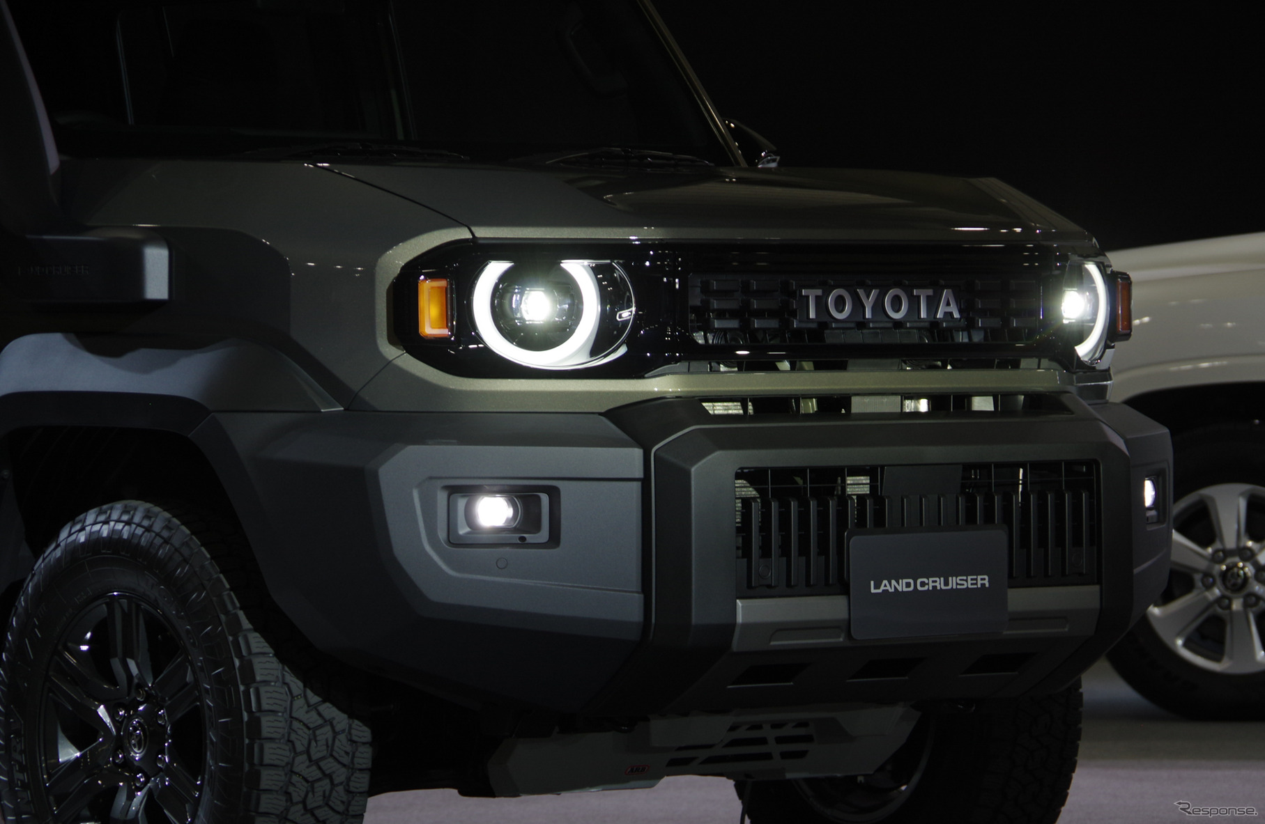 トヨタ ランドクルーザーFJ 海外カスタマイズ仕様（プロトタイプ）