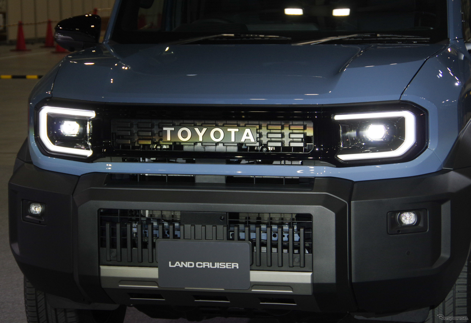 トヨタ ランドクルーザーFJ（プロトタイプ）