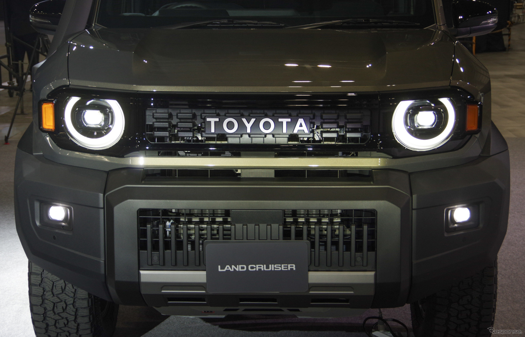 トヨタ ランドクルーザーFJ 海外カスタマイズ仕様（プロトタイプ）