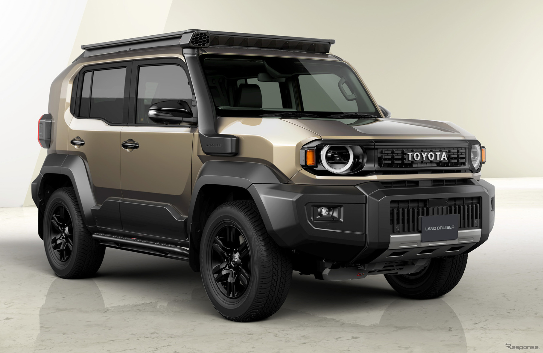 トヨタ ランドクルーザーFJ 海外カスタマイズ仕様（プロトタイプ）