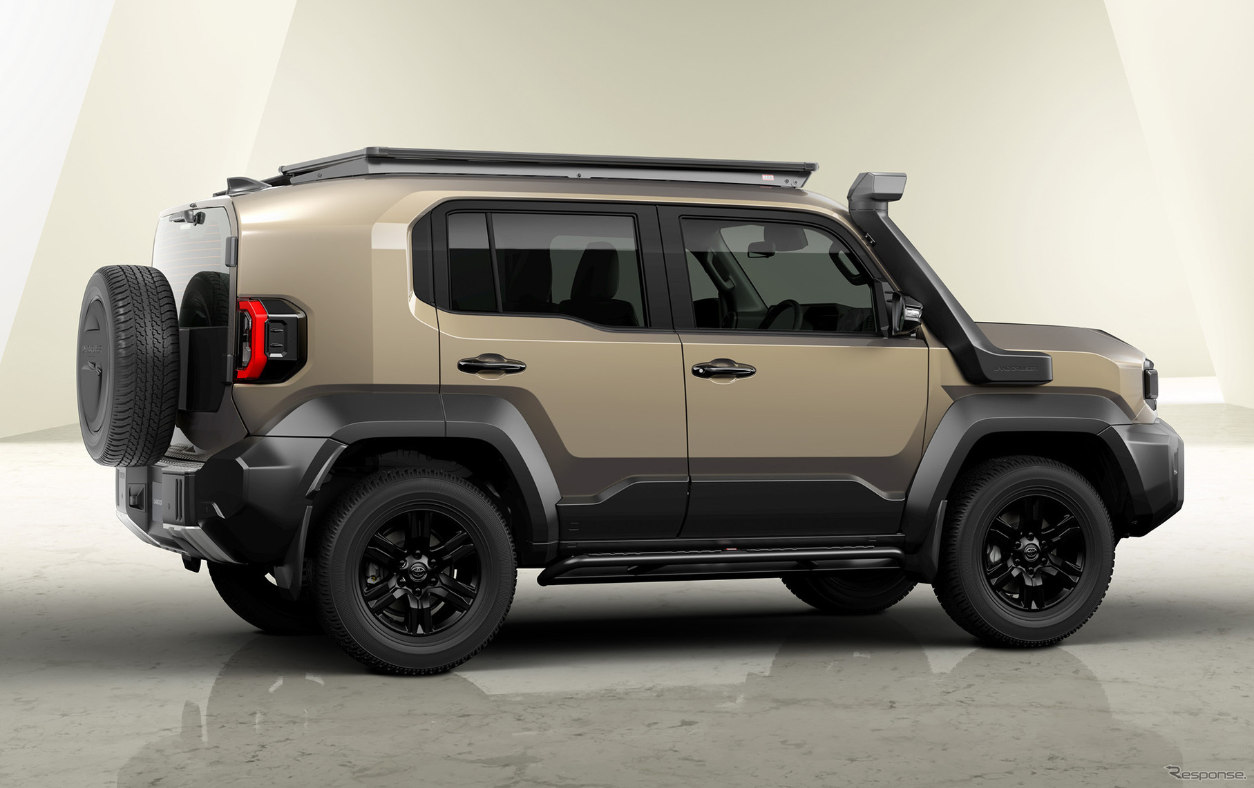 トヨタ ランドクルーザーFJ 海外カスタマイズ仕様（プロトタイプ）