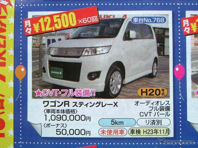 【値引き情報】ちょっと高めの、でも安くなっている軽自動車