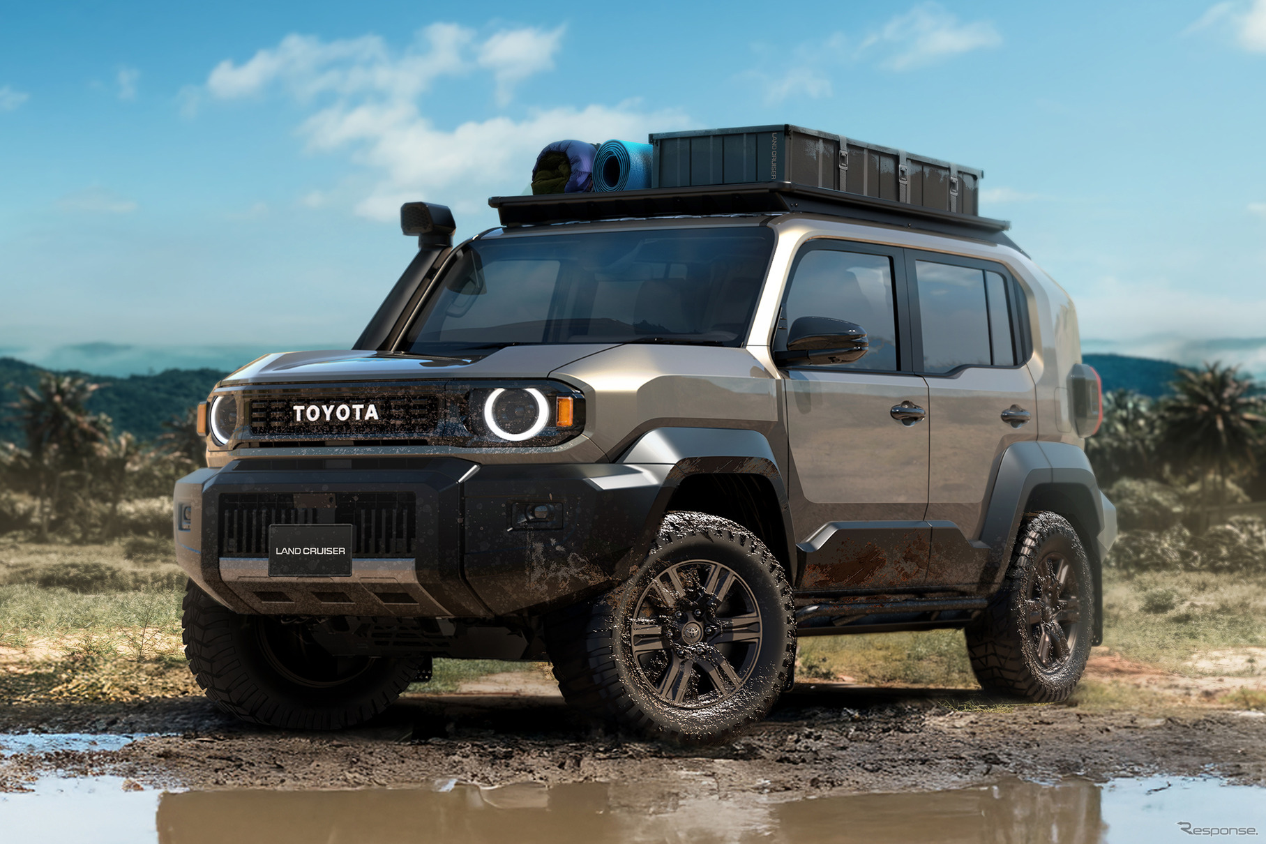 トヨタ ランドクルーザーFJ 海外カスタマイズ仕様（プロトタイプ）