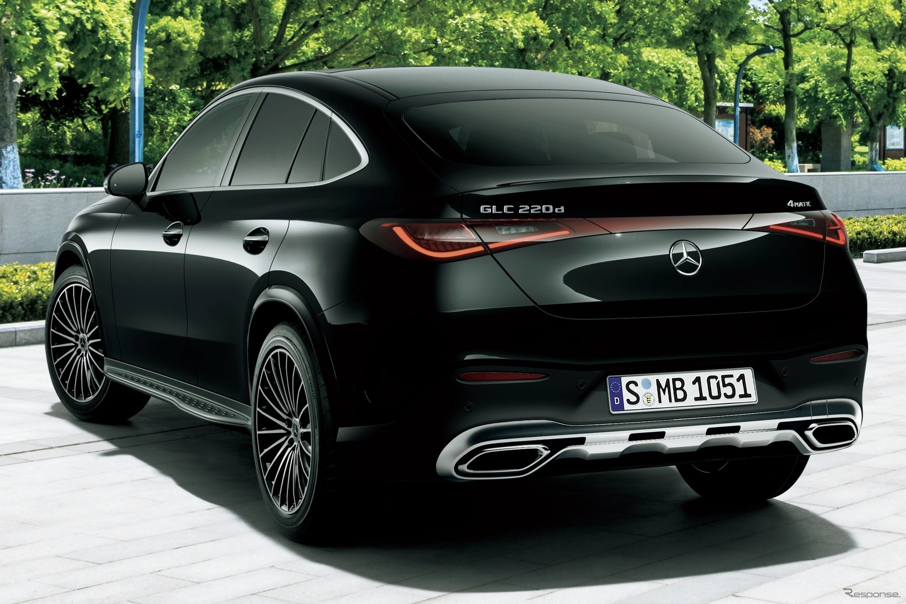 GLC220d 4MATIC クーペ