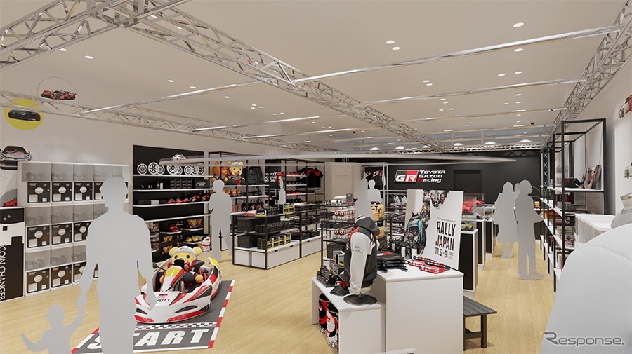 TOYOTA GAZOO Racing Store