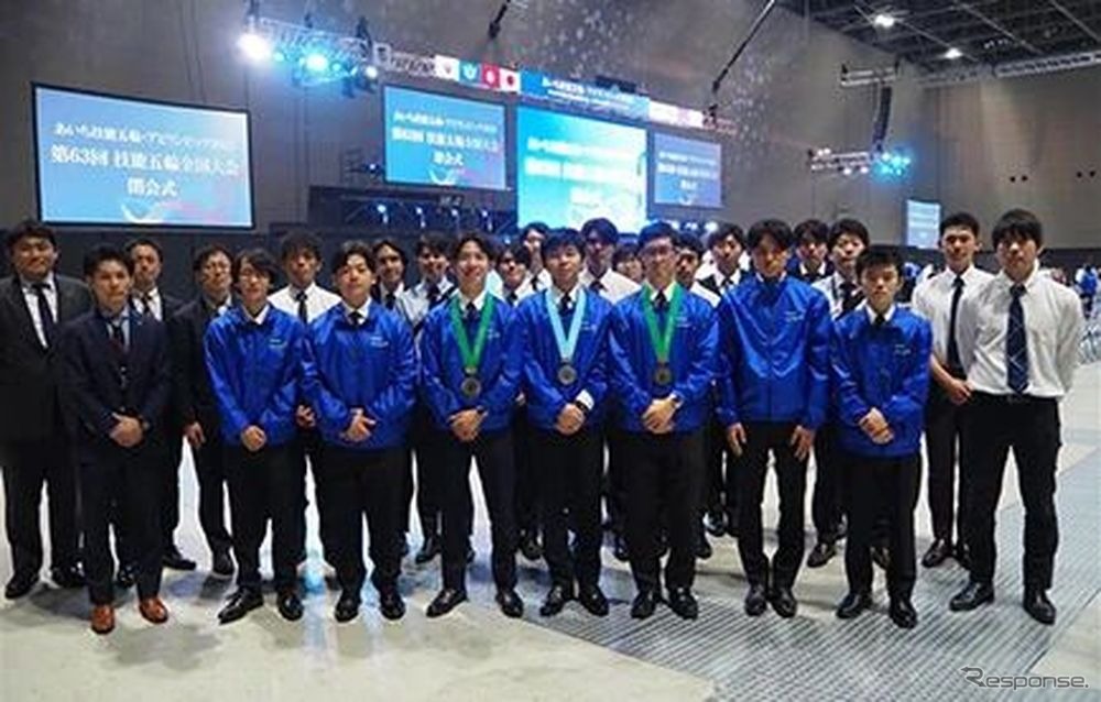 SUBARU技能五輪チーム