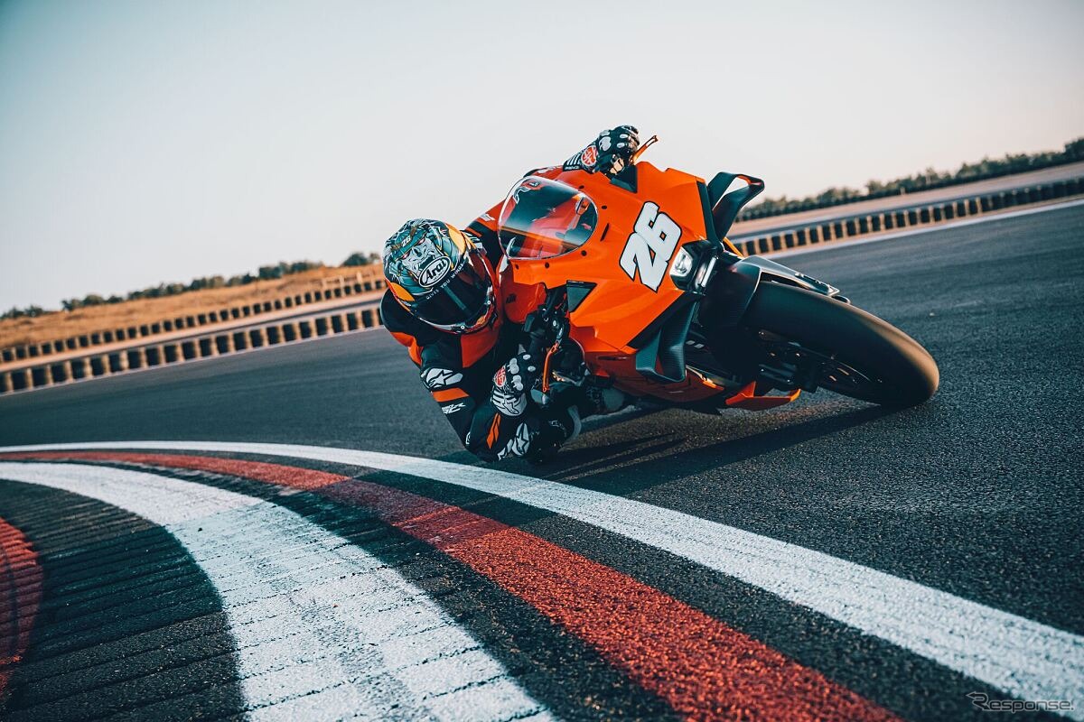 KTM『990 RC R』の2026年モデル