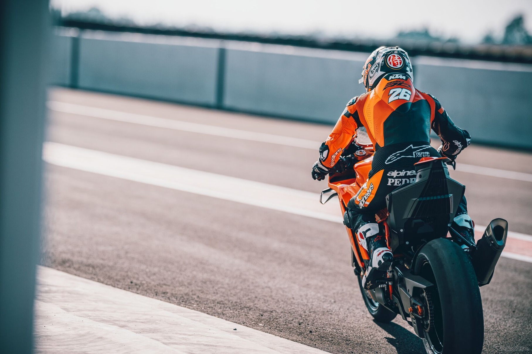 KTM『990 RC R』の2026年モデル