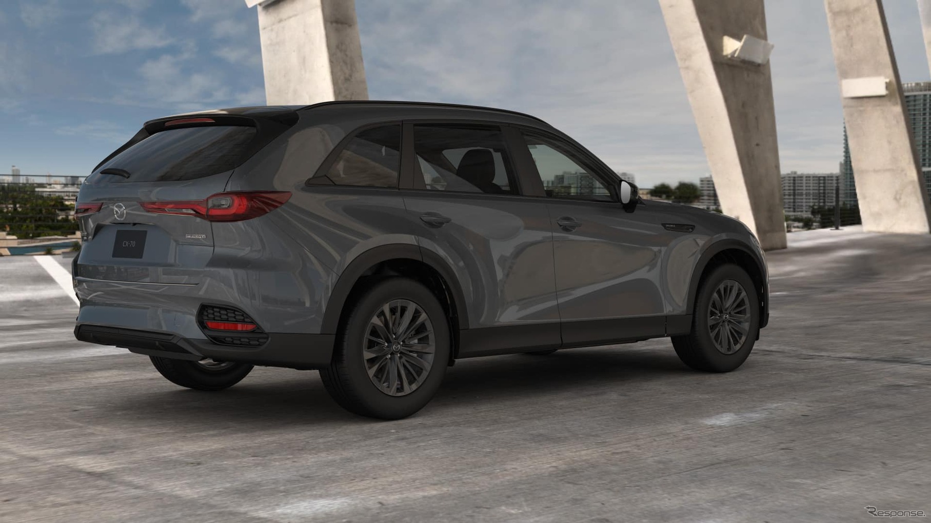 マツダ CX-70 の2026年モデル