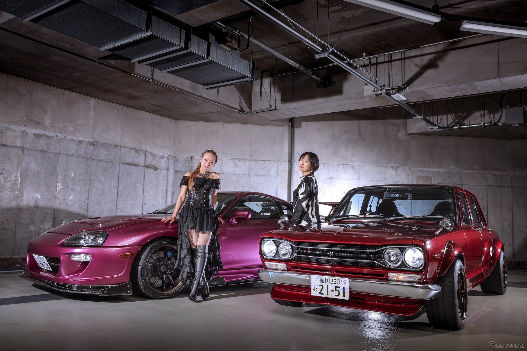 GIRLS CAR COLLECTION