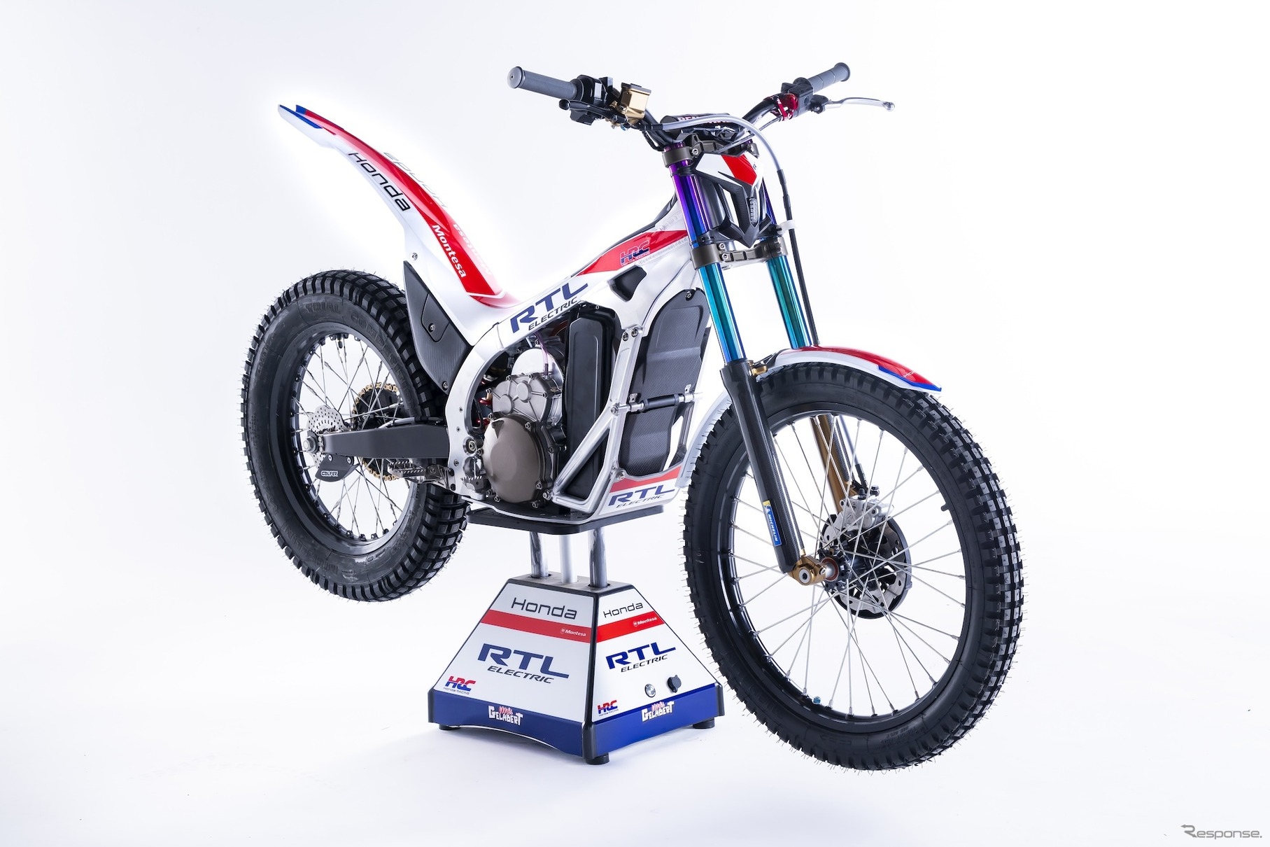 ホンダの電動トライアルバイク