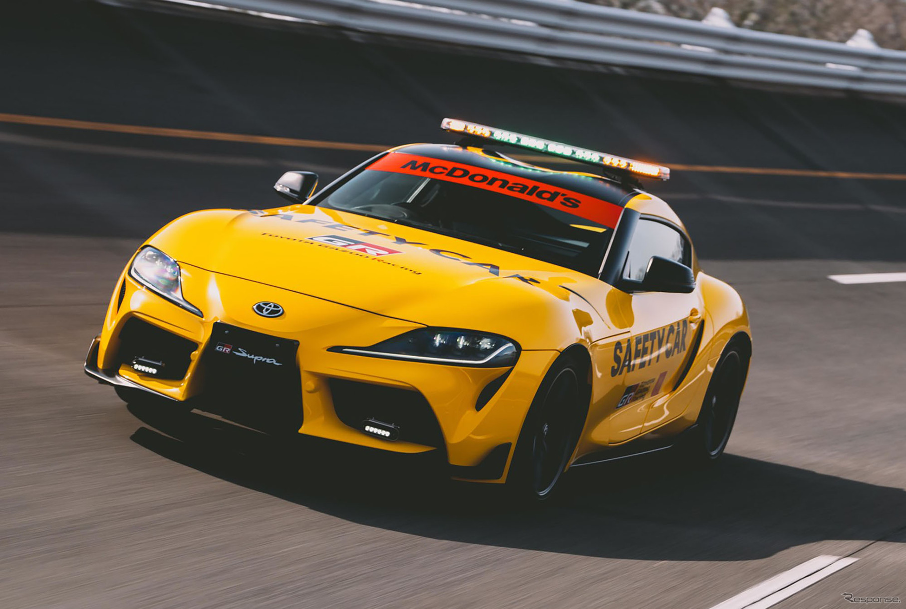 トヨタ GRスープラセーフティーカー