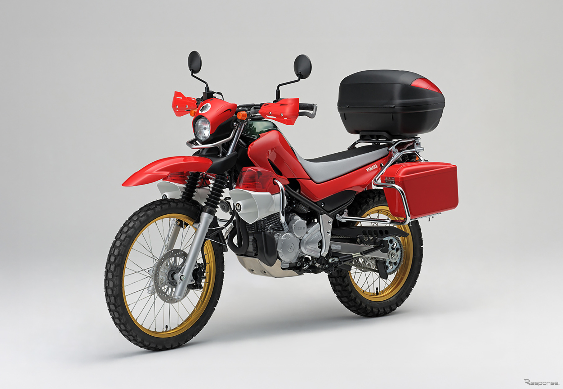 ヤマハ 消防活動二輪車