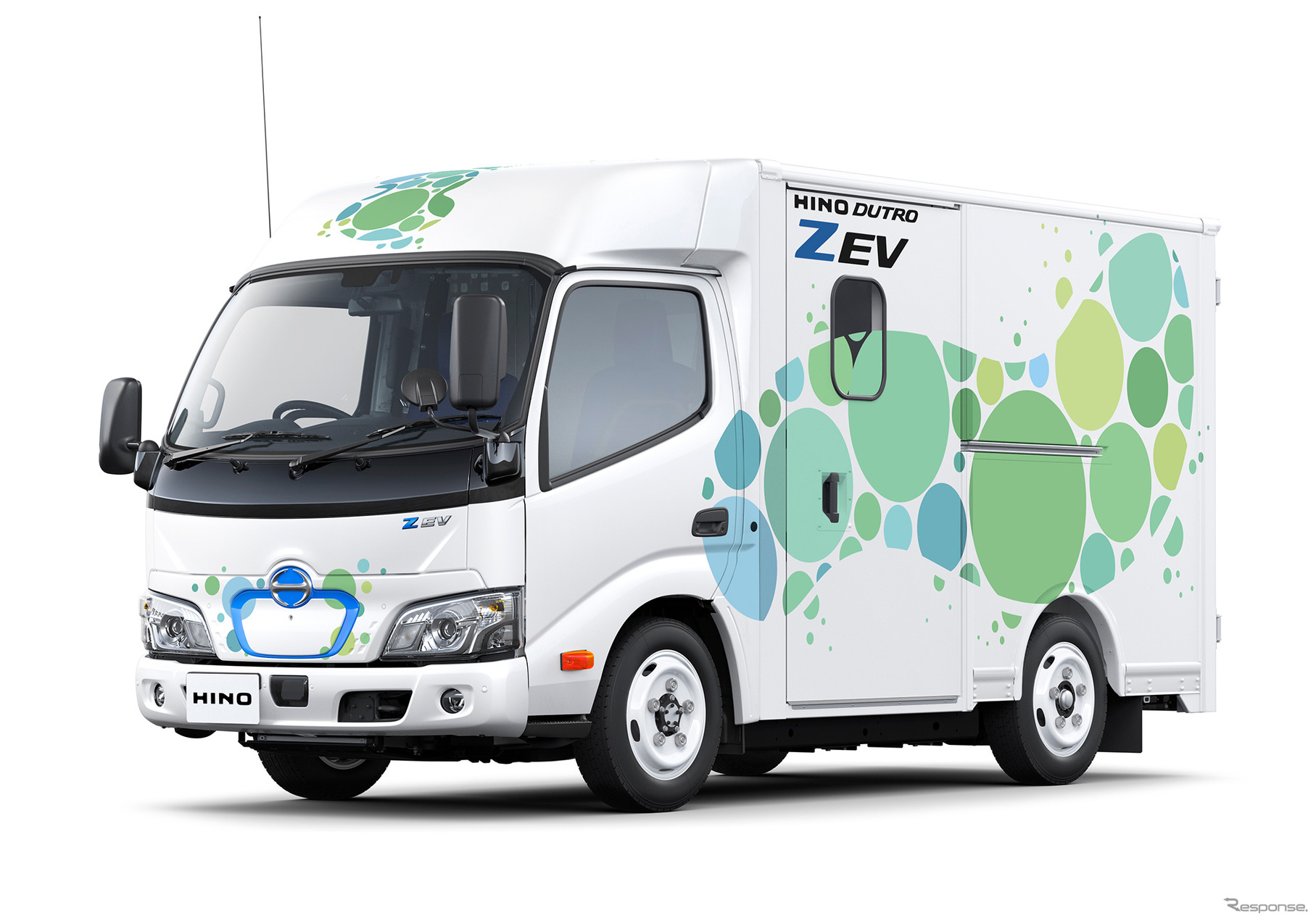 日野 デュトロ Z EV