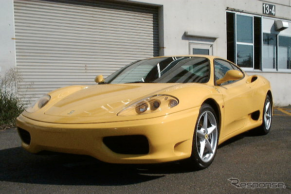 優勝記念!! トッド監督所有、シューマッハらサイン入りフェラーリを売ります…コーンズ