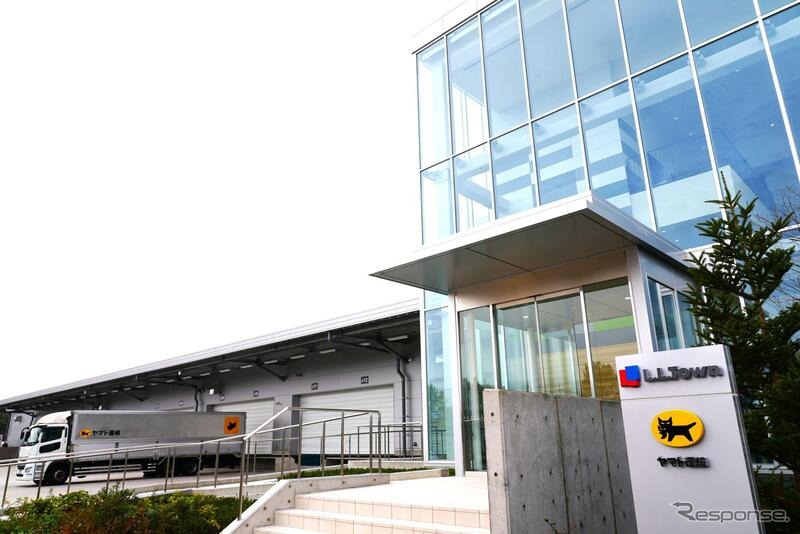 1棟目「郡山ロジセンター」が竣工