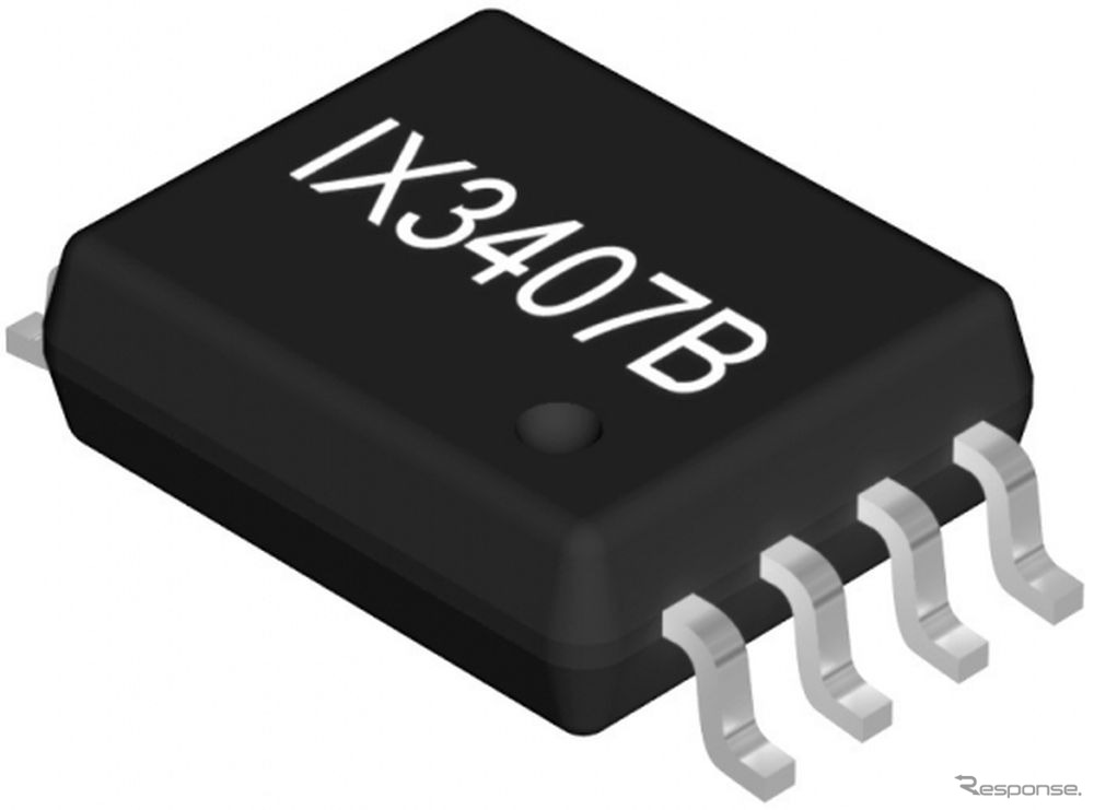 高電圧アプリケーション向けのシングルチャネル・ガルバニック絶縁型ゲートドライバ「IX3407Bシリーズ」