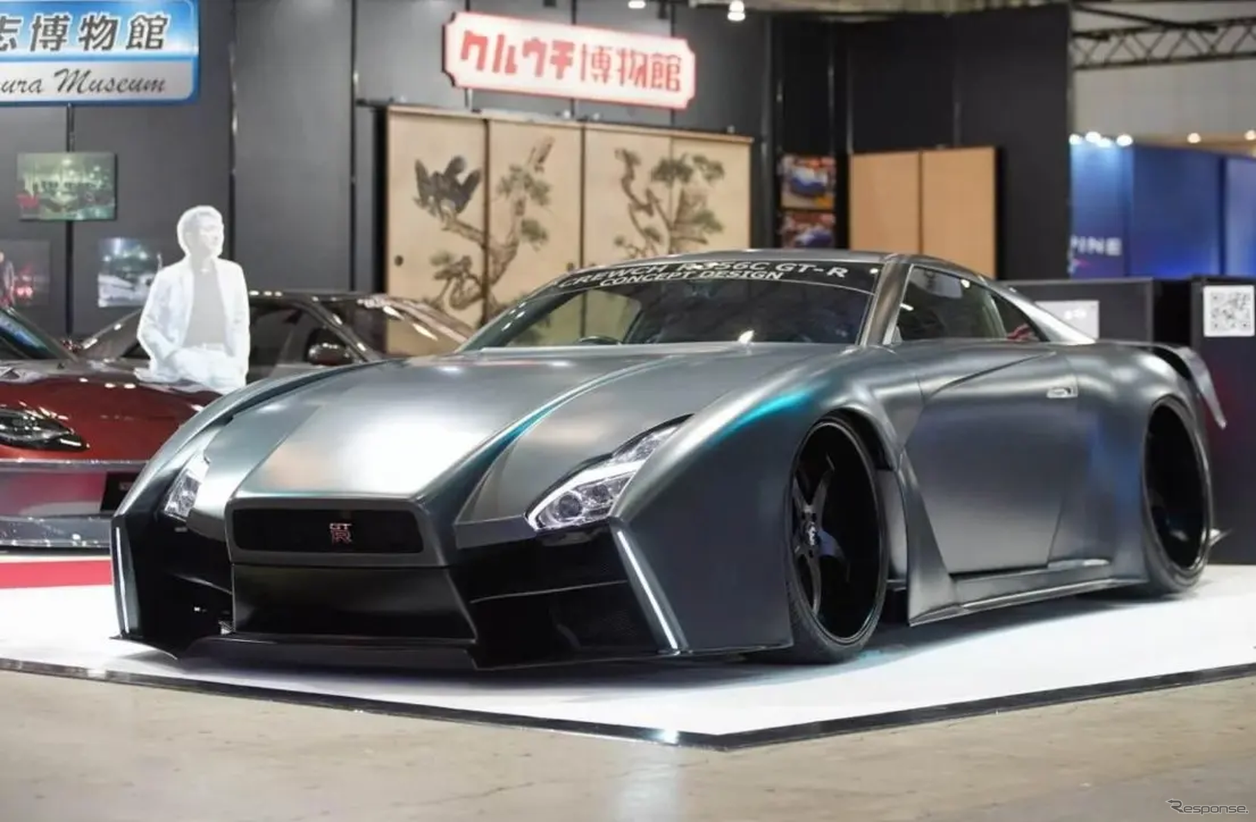 クルウチが自社開発したオリジナル『GT-R』モデル「R356」