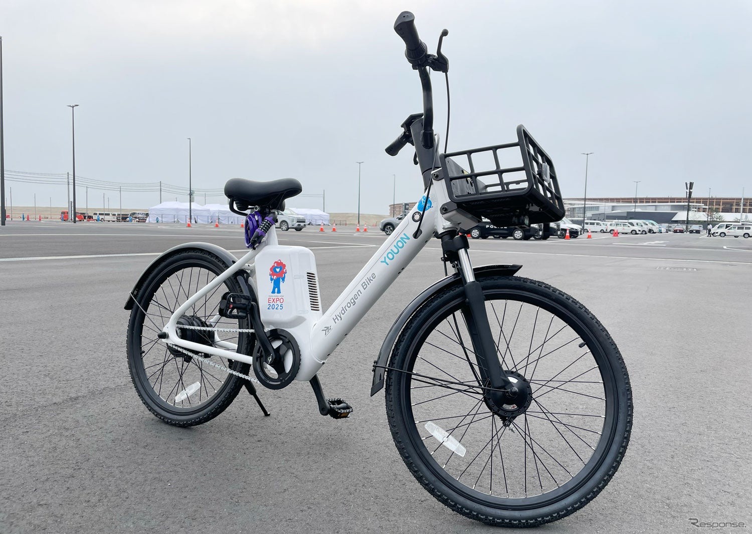 YOUON 24型 水素燃料後輪駆動電動アシスト自転車「U200」