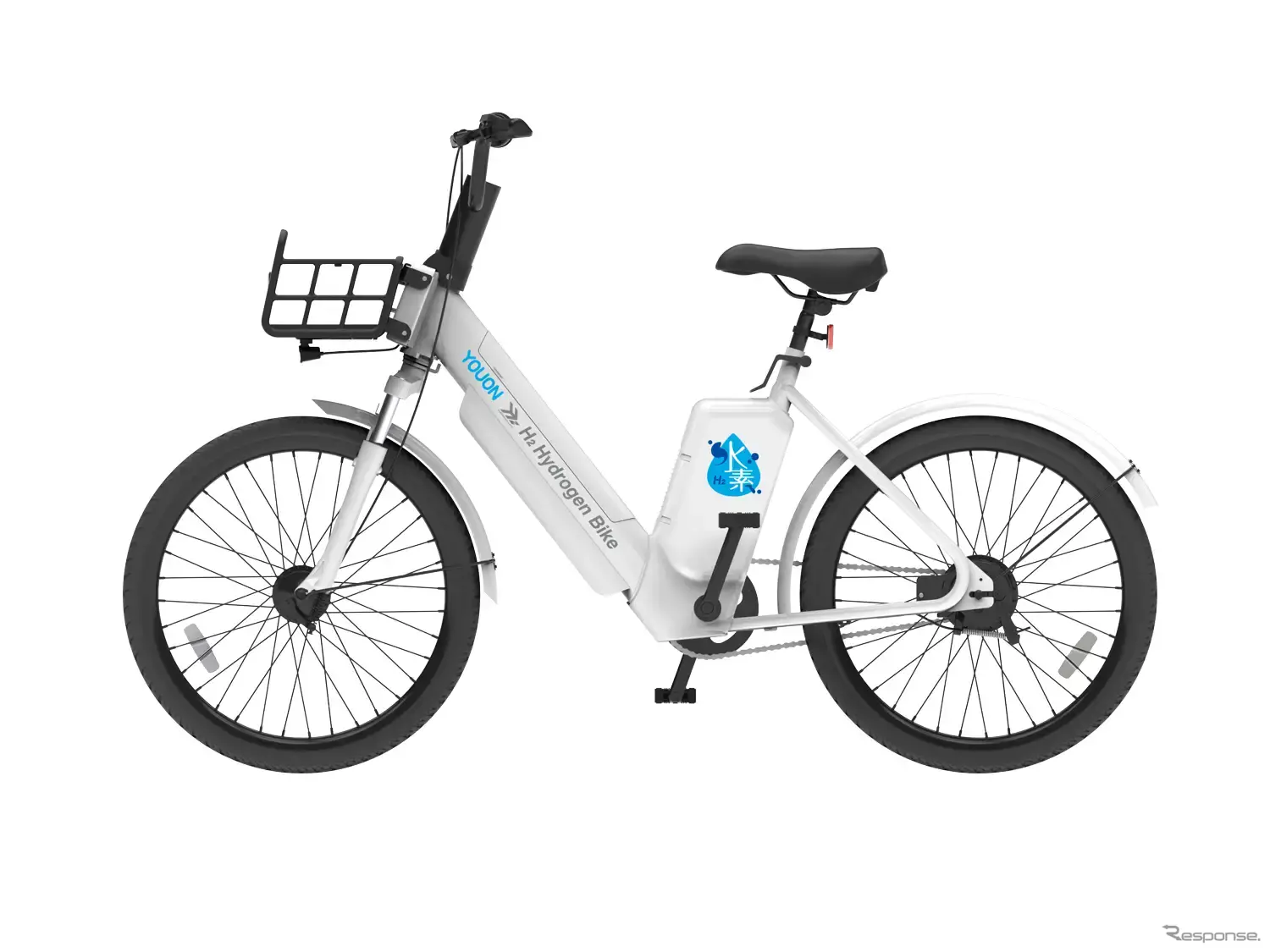 YOUON 24型 水素燃料後輪駆動電動アシスト自転車「U200」
