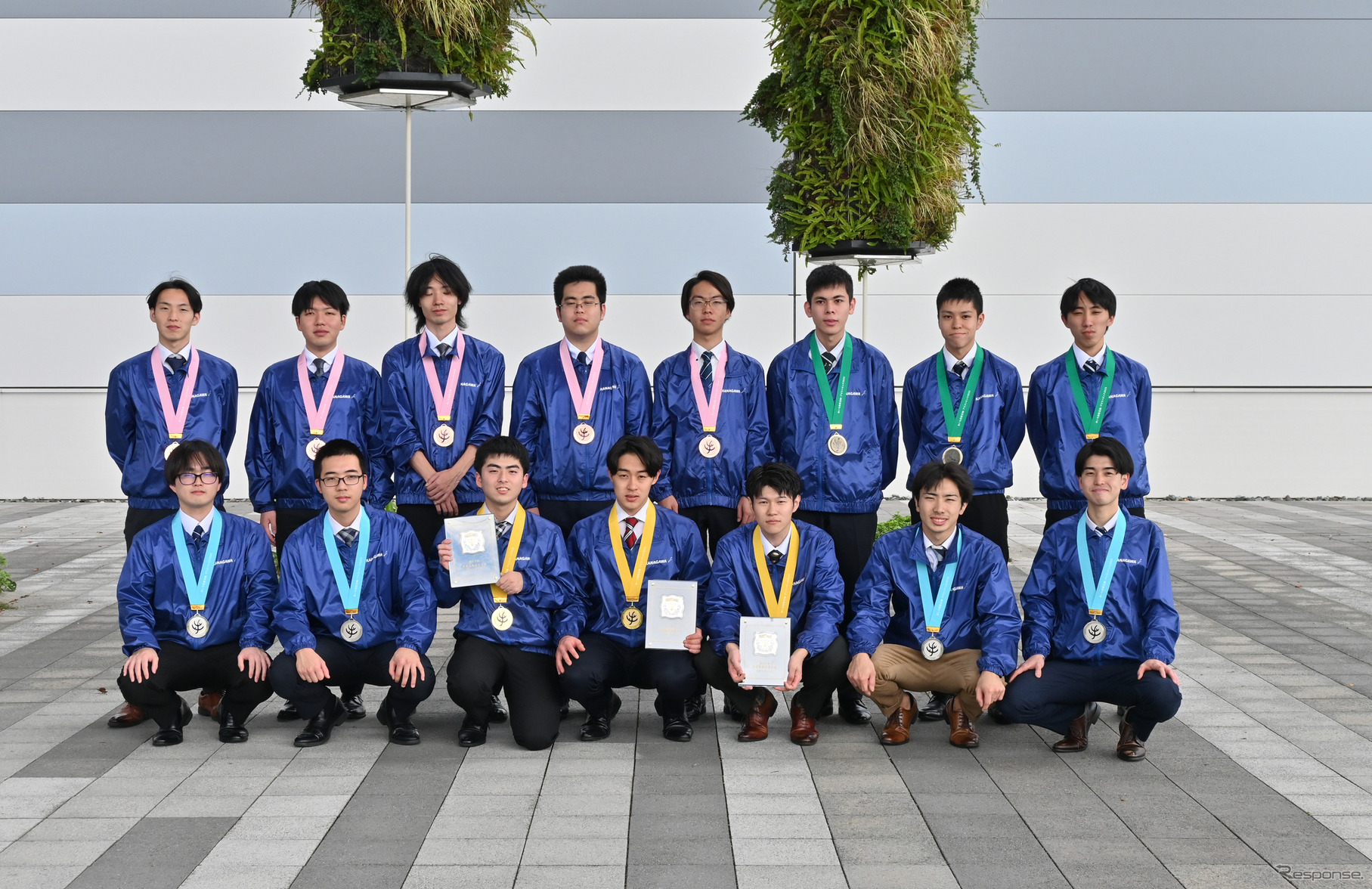 日産が技能五輪全国大会で金賞3件を含む13件受賞