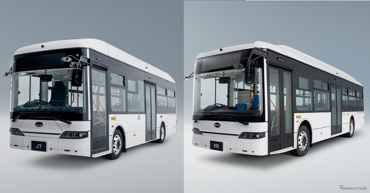 BYDのEVバス