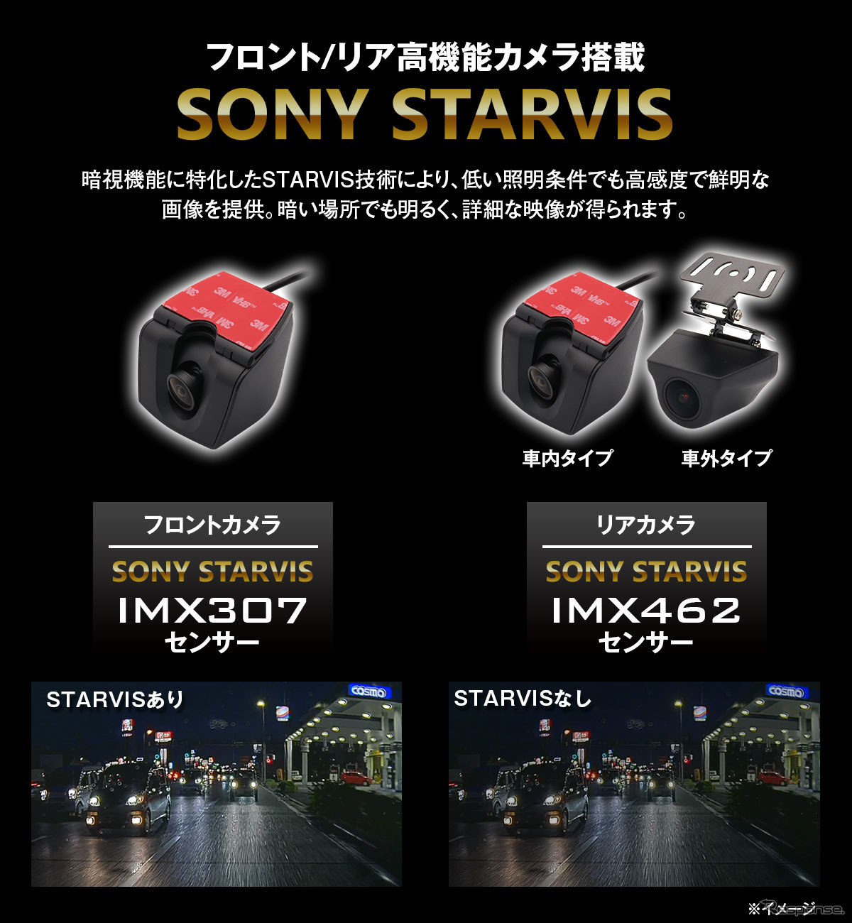 MAXWINの純正ミラー交換型デジタルルームミラー「MDR-G1011」
