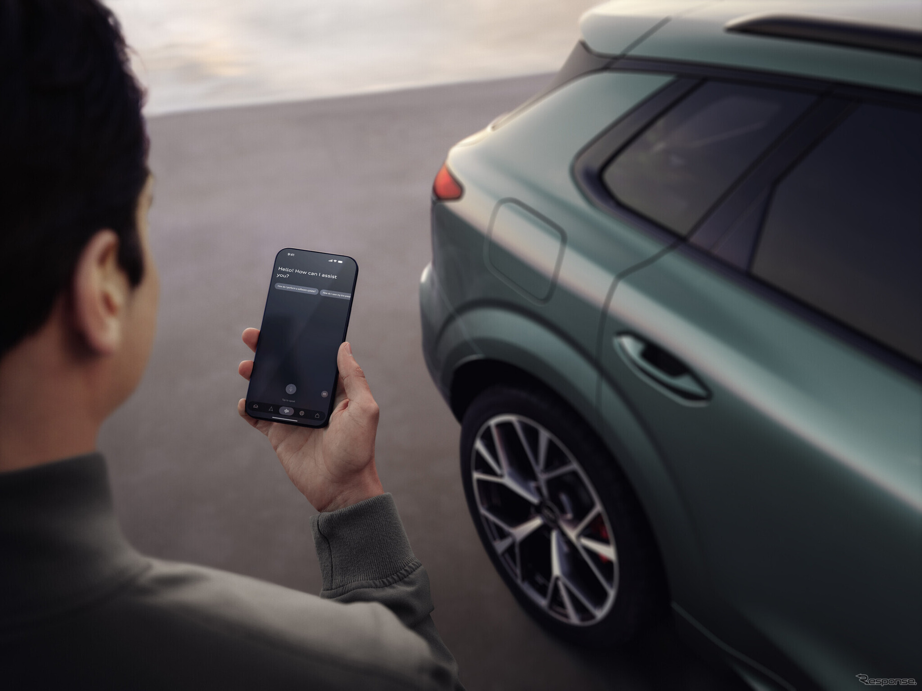 アウディの「myAudi」アプリ