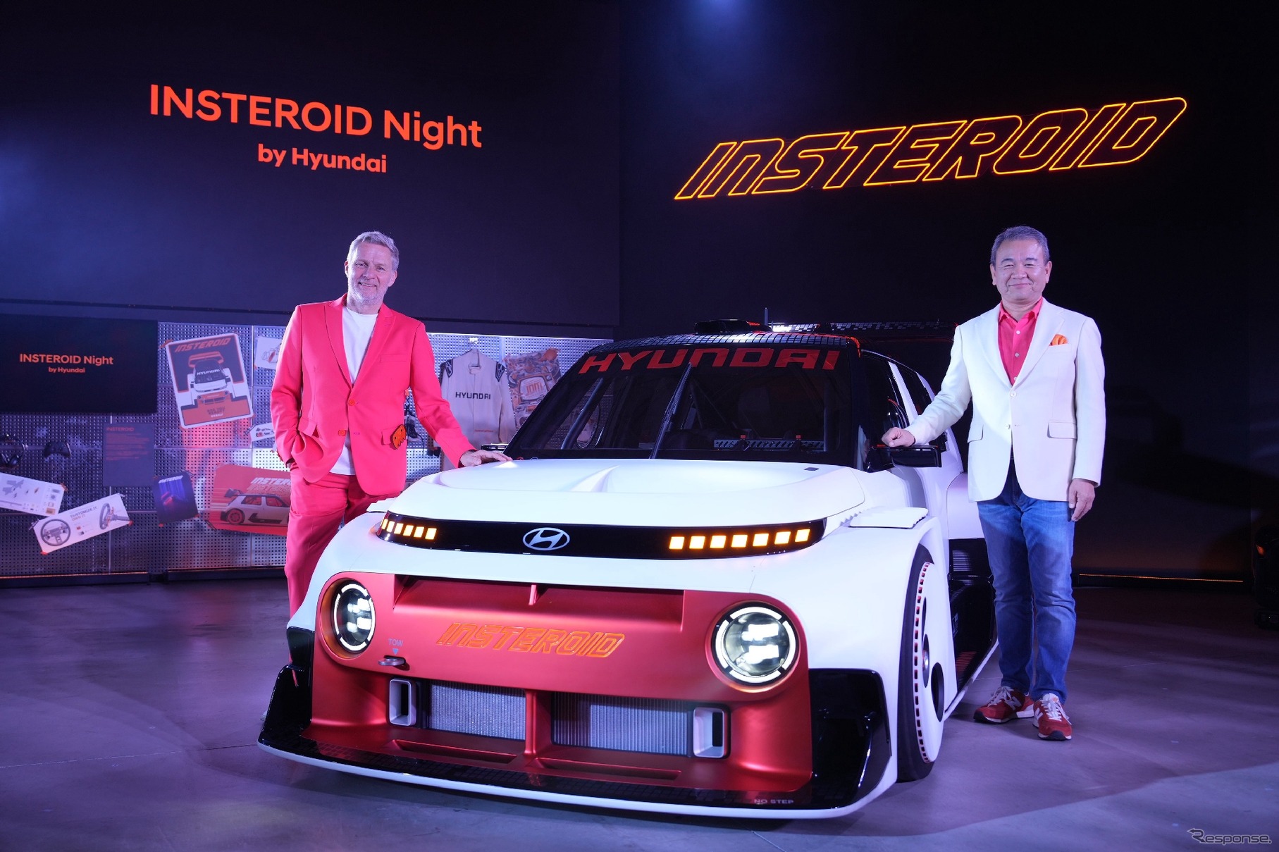 ヒョンデ『INSTEROID（インスタロイド）』の日本初公開イベント