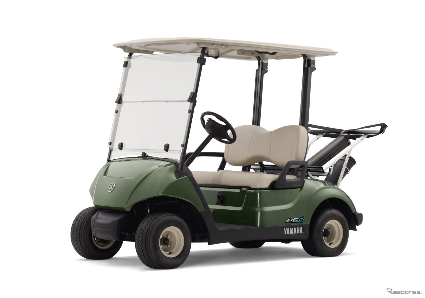 2人乗り電動ゴルフカー「DRIVE2 AC Li」