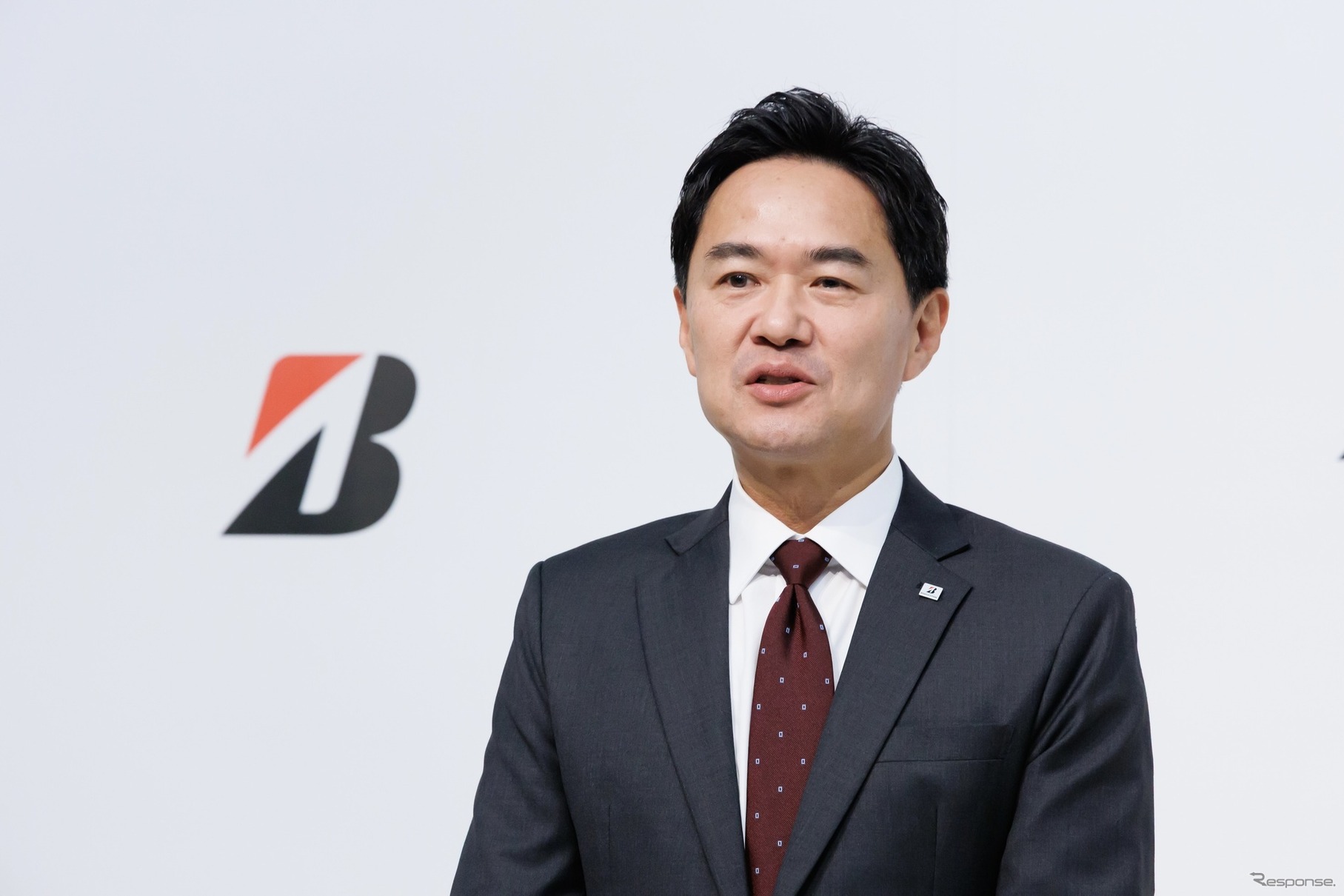 ブリヂストンの次期代表執行役グローバルCEO、森田泰博氏。現：代表執行役副社長