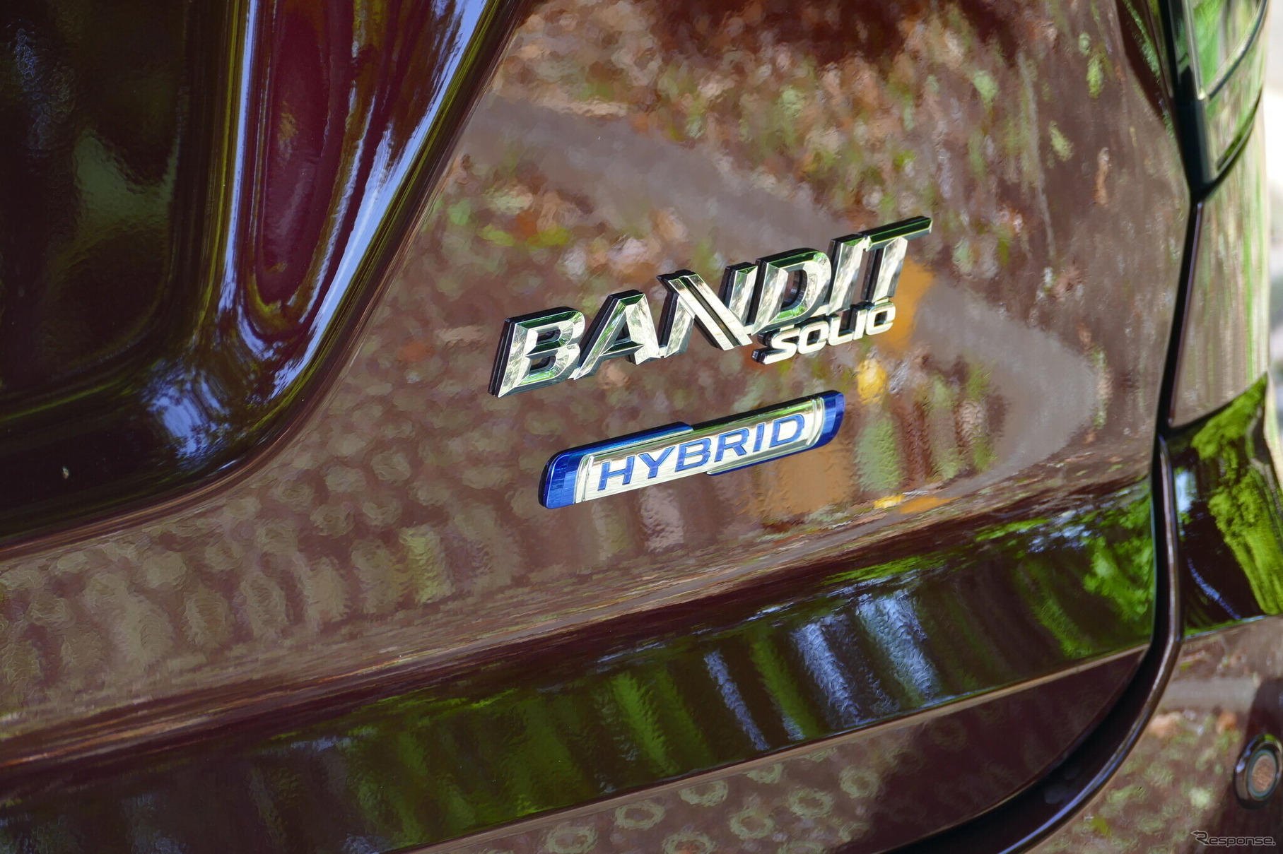 スズキ・ソリオ バンディット HYBRID MV