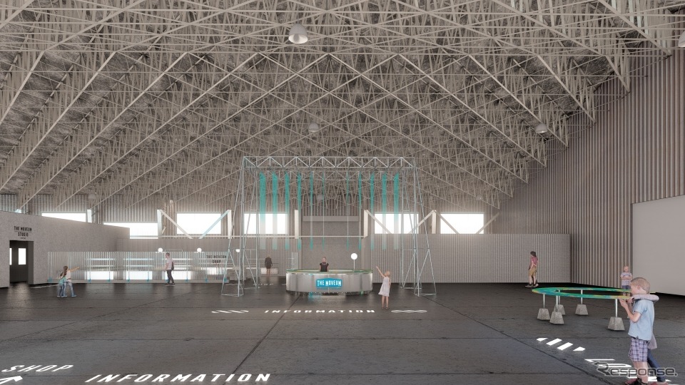 「THE MOVEUM YOKOHAMA by TOYOTA GROUP」