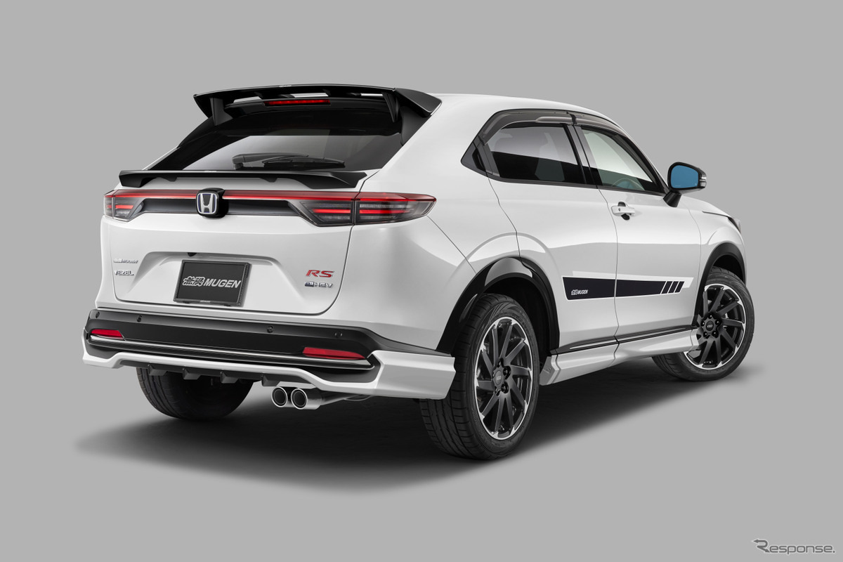 無限『ヴェゼル e:HEV RS』用パーツ