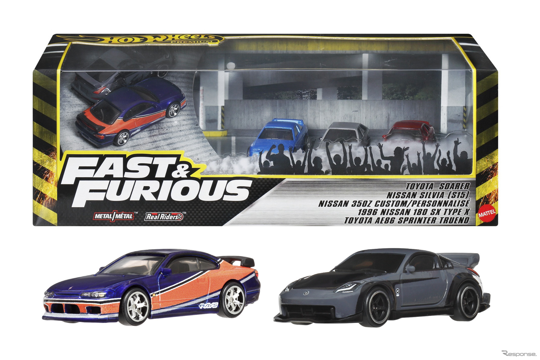 ホットウィール プレミアム ワイルド・スピード TOKYO DRIFT（10月25日発売）