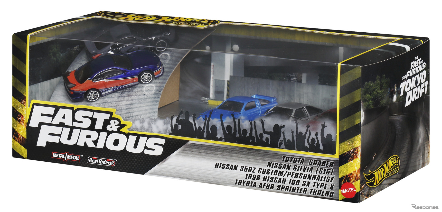ホットウィール プレミアム ワイルド・スピード TOKYO DRIFT（10月25日発売）