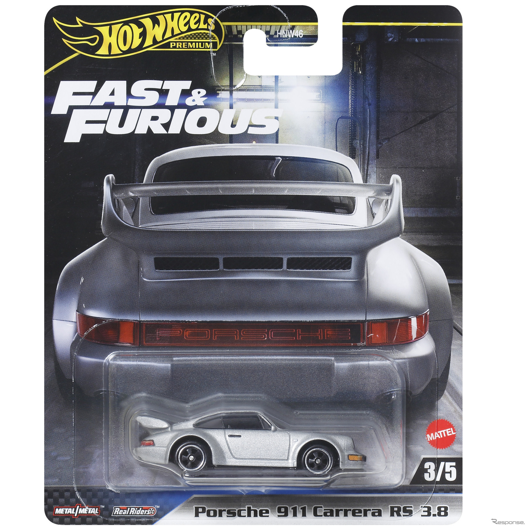 ポルシェ 911 カレラRS 3.8（10月25日発売）