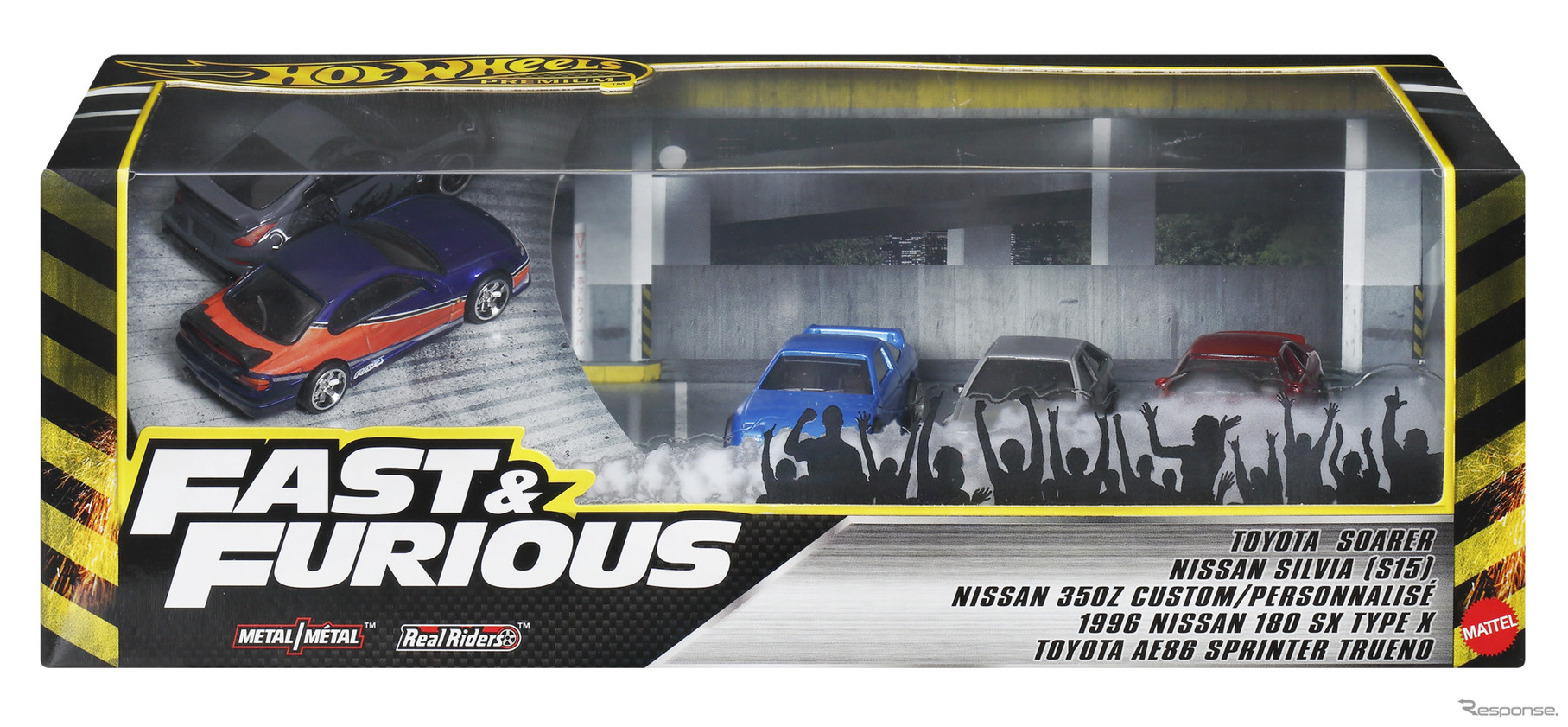 ホットウィール プレミアム ワイルド・スピード TOKYO DRIFT（10月25日発売）
