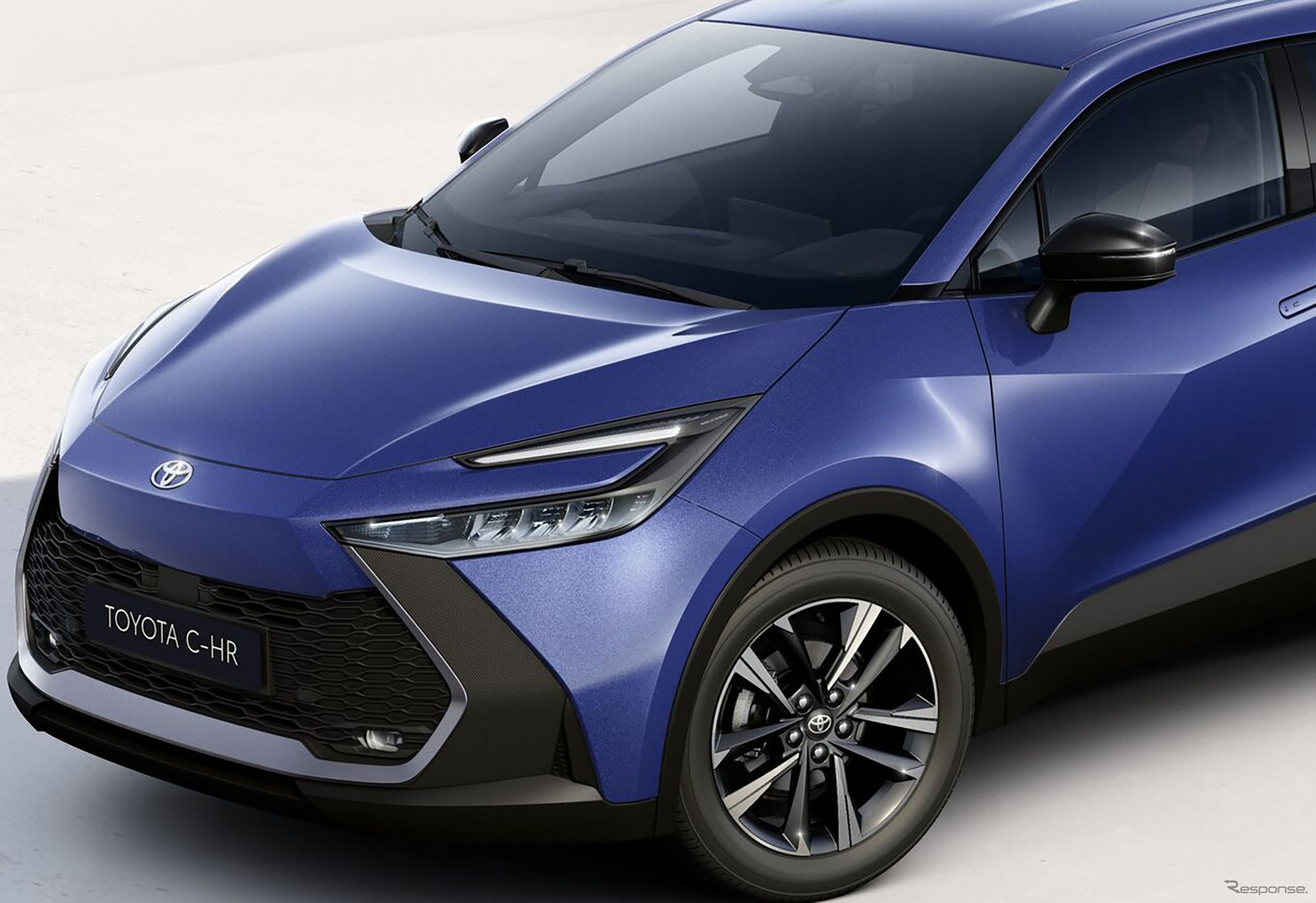 トヨタ C-HR の2026年モデル（欧州仕様）