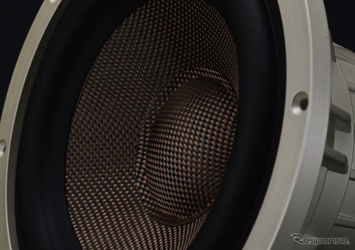 「Confidence GOLD」に採用したBEWITH独自の「ゴールドウィーブ・ダイヤフラム」