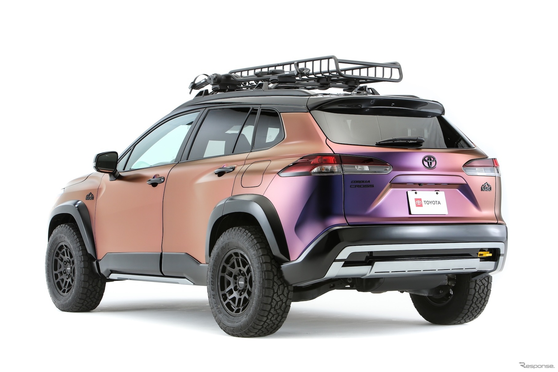 日本の山岳地帯からインスピレーション、コンセプトカー『カローラクロス那須エディション』が登場…SEMA2025