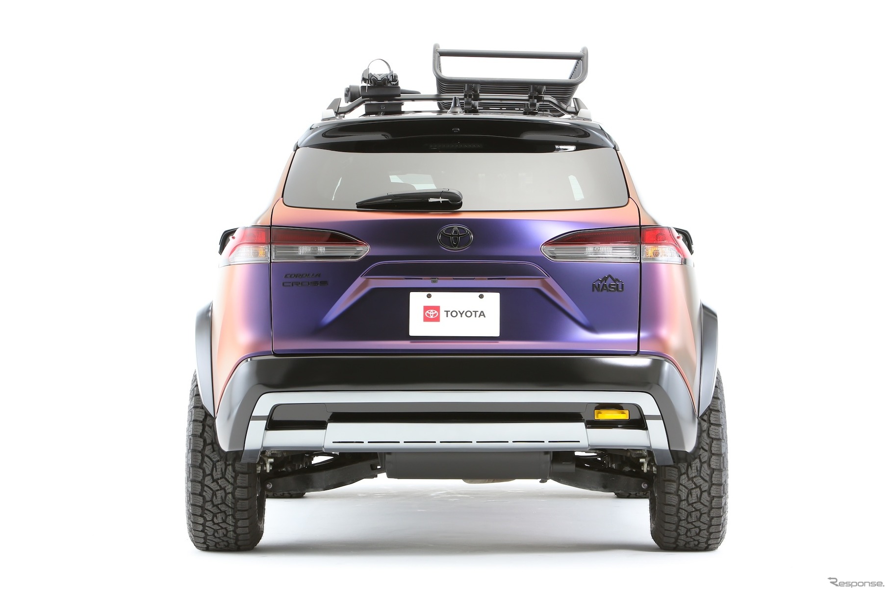 日本の山岳地帯からインスピレーション、コンセプトカー『カローラクロス那須エディション』が登場…SEMA2025