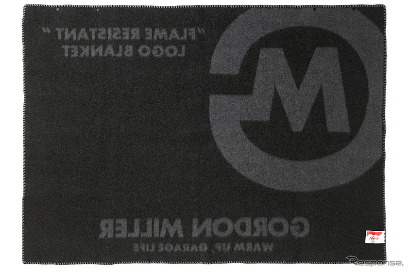 GORDON MILLER・NANGA FLAME RESISTANT LOGO BLANKET