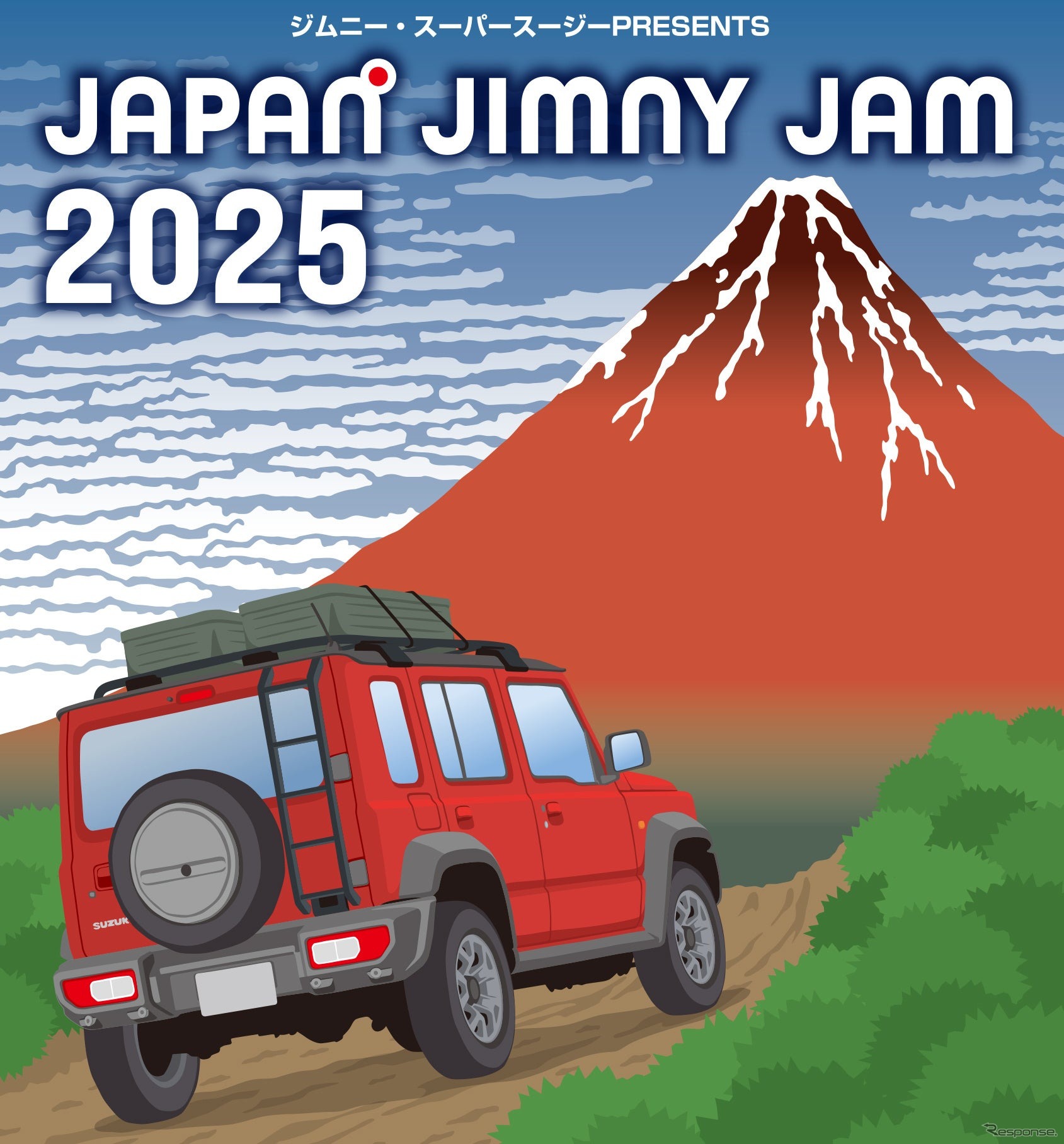 ジムニーイベント『JAPAN JIMNY JAM 2025』