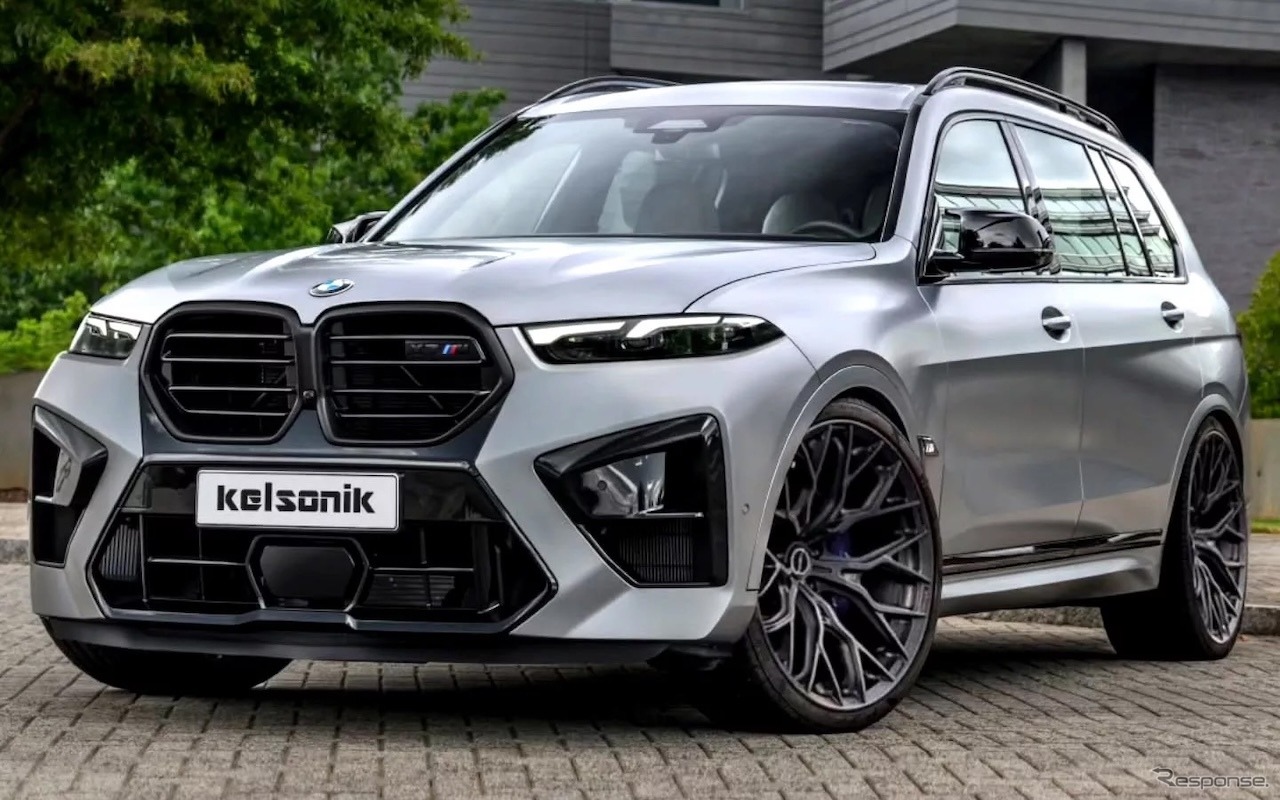 BMW IX7 M 予想CG