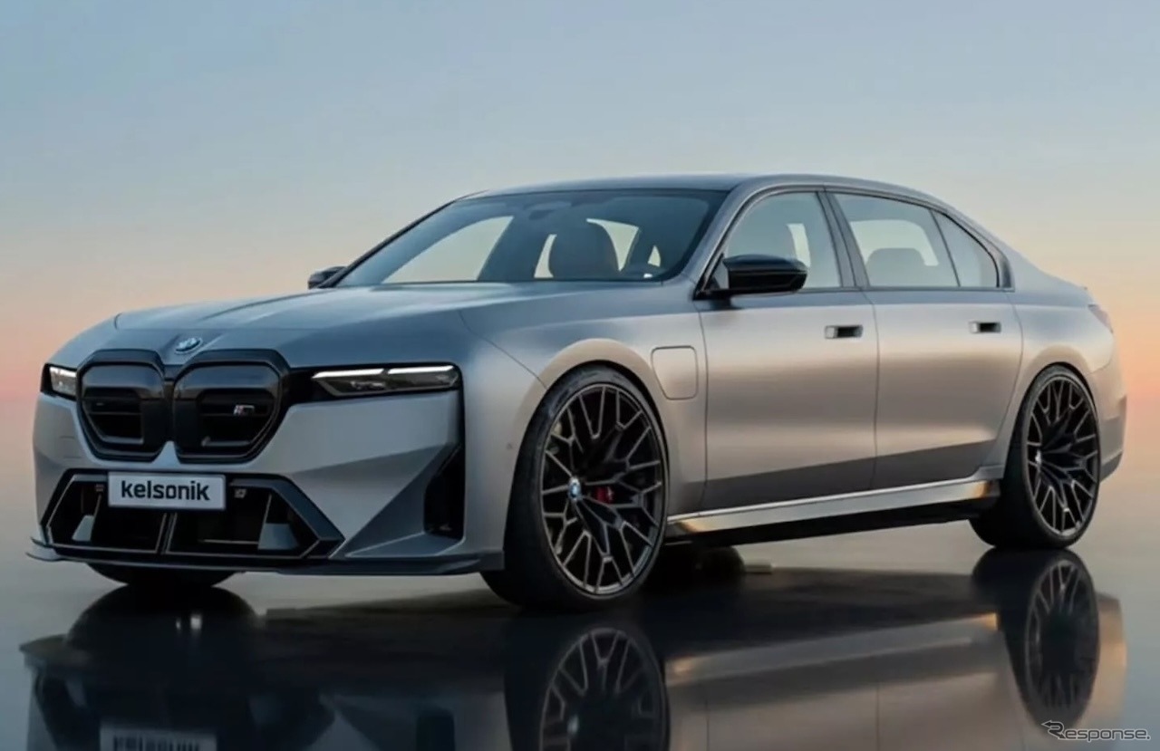 BMW M7 予想CG