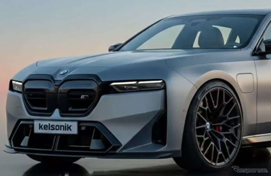 BMW M7 予想CG