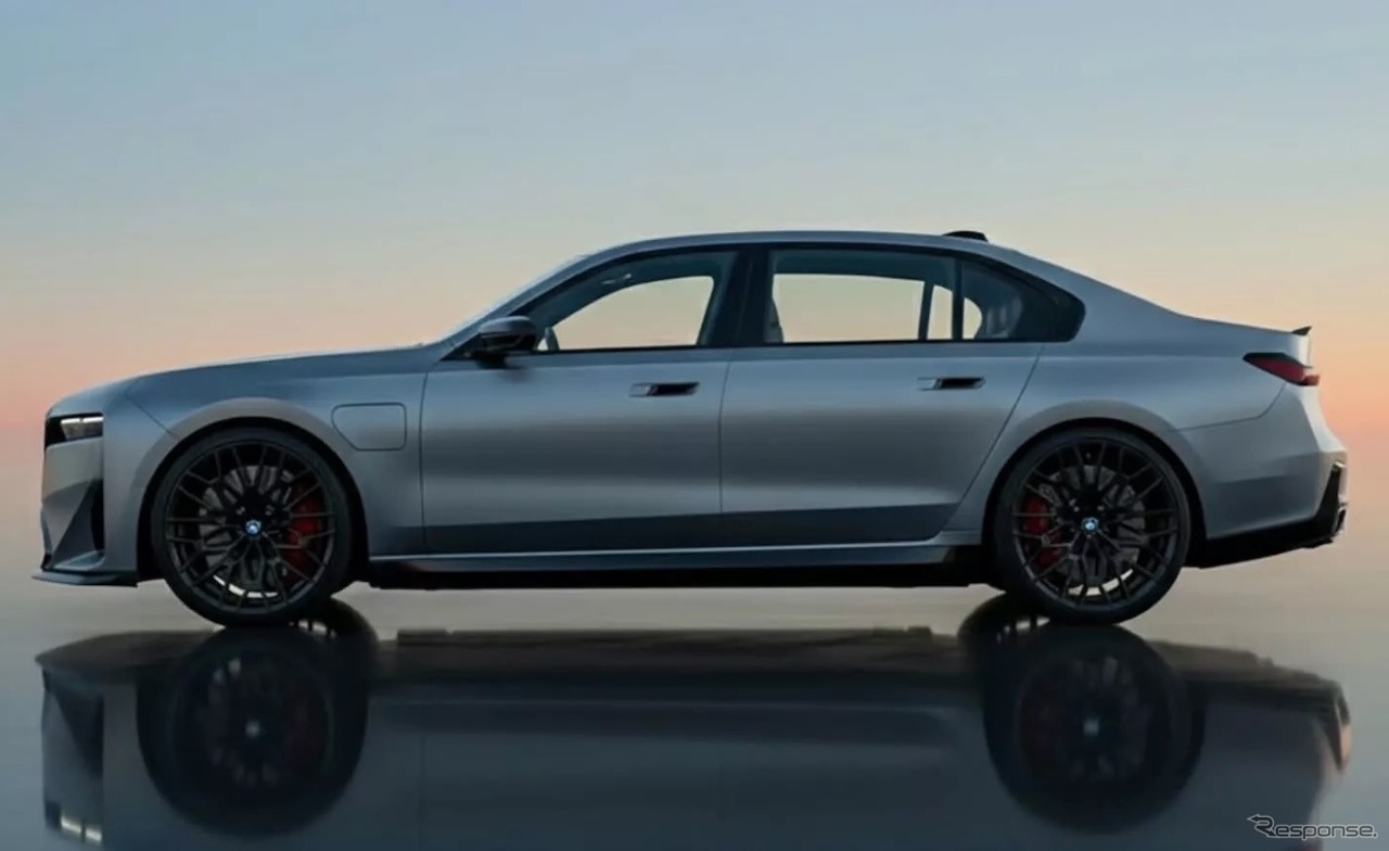 BMW M7 予想CG
